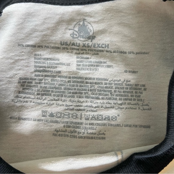 NWT Disneyland Castle Shirt sz XS - Picture 4 of 4